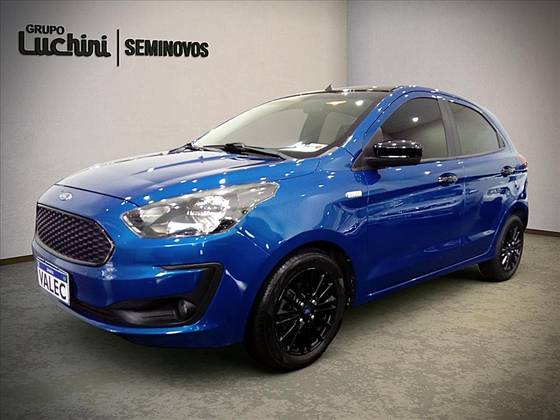 FORD KA 1.5 TI-VCT FLEX 100 ANOS AUTOMÁTICO